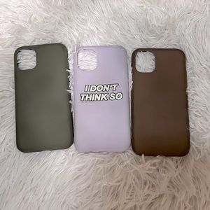 iPhone 11 cases bundle